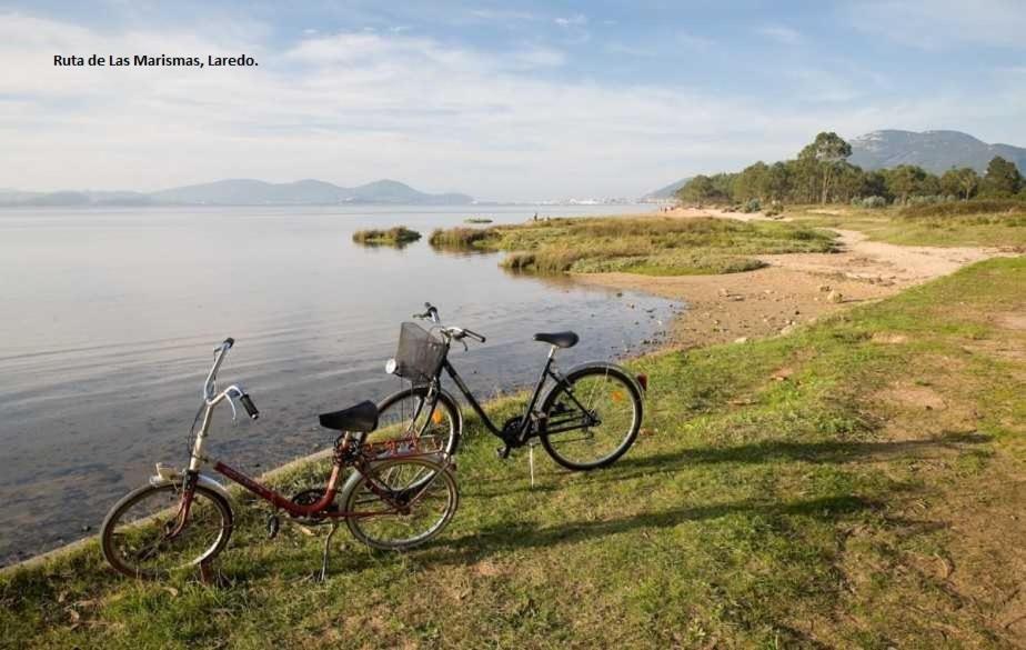 Chalet En Laredo Cerca De La Playa. 빌라 외부 사진
