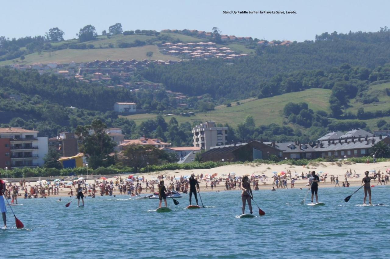 Chalet En Laredo Cerca De La Playa. 빌라 외부 사진